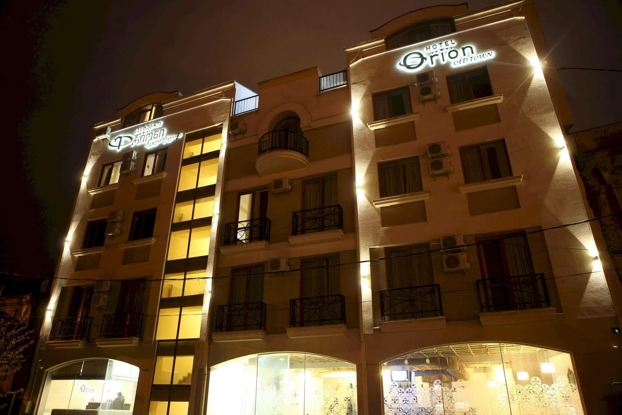 Hotel Orion Old Town Tbilisi Exteriér fotografie