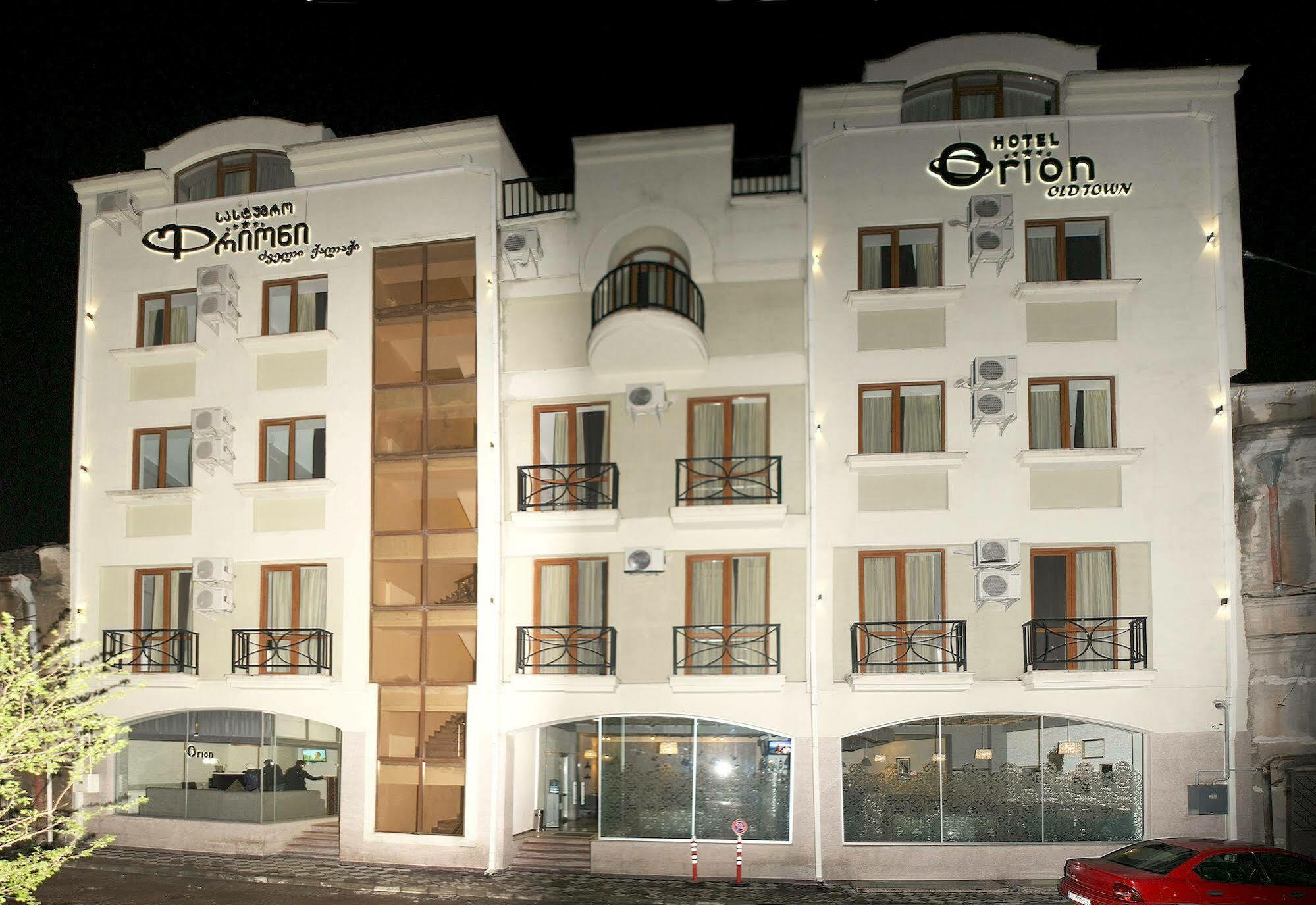 Hotel Orion Old Town Tbilisi Exteriér fotografie
